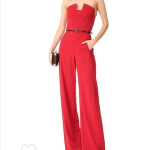 Black Halo Lena Jumpsuit NWT